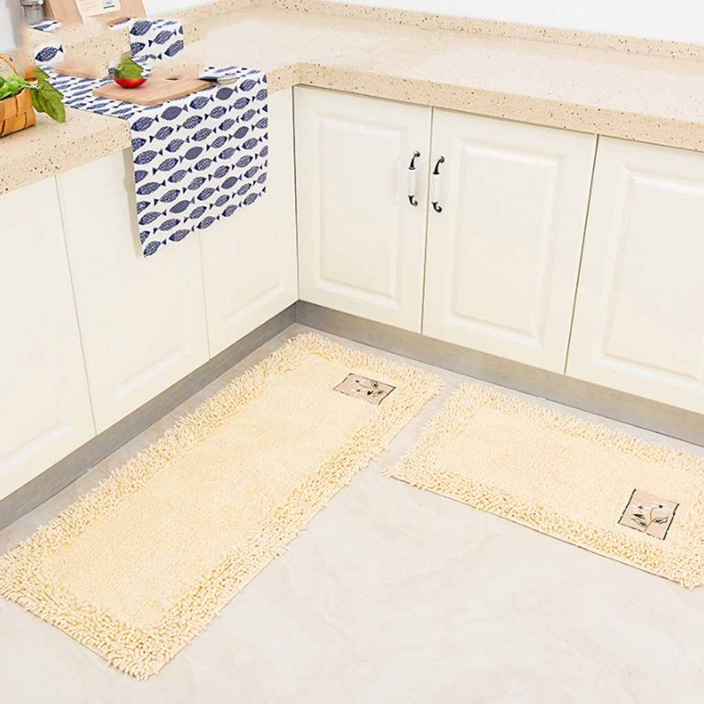 Tapis de sol antidérapant contre les glissades dans la cuisine