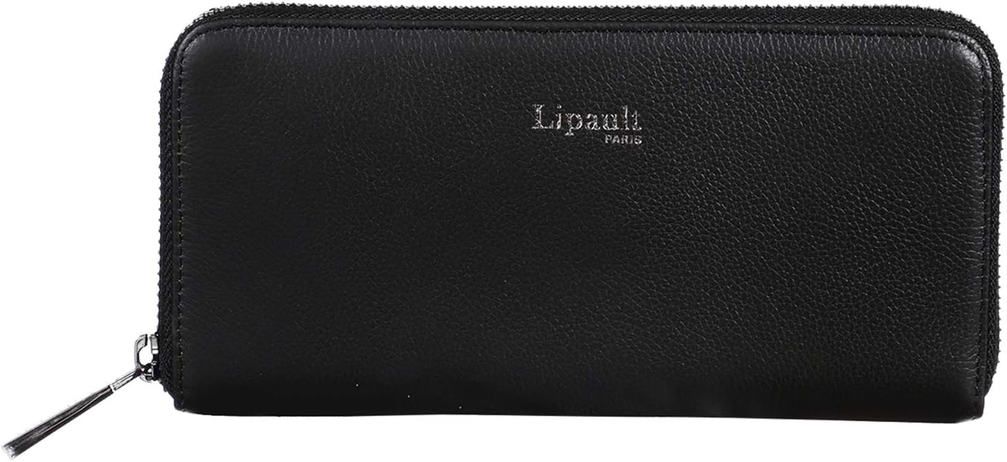 Plume Elegance Zip Around Wallet - Clutch Organizer Accessories for Women
