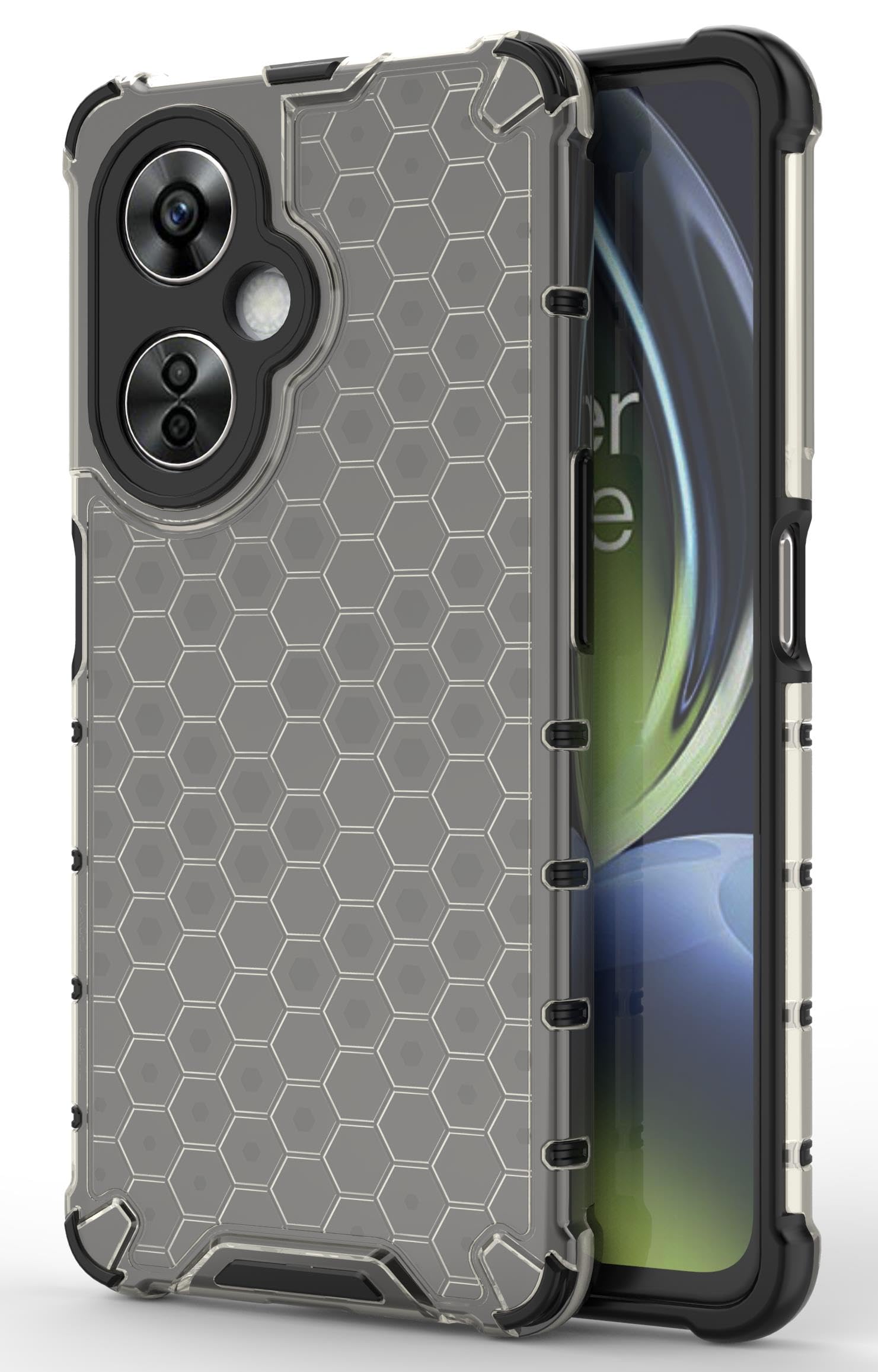 BlazeTech for [ OnePlus Nord CE 3 Lite 5G ] Back Case Cover | Polycarbonate Hard Case Honeycomb |Camera Protection| Back Case for [ OnePlus Nord CE 3 Lite 5G ]- Black (B0CVMYWBD1) Amazon Price History, Amazon Price Tracker