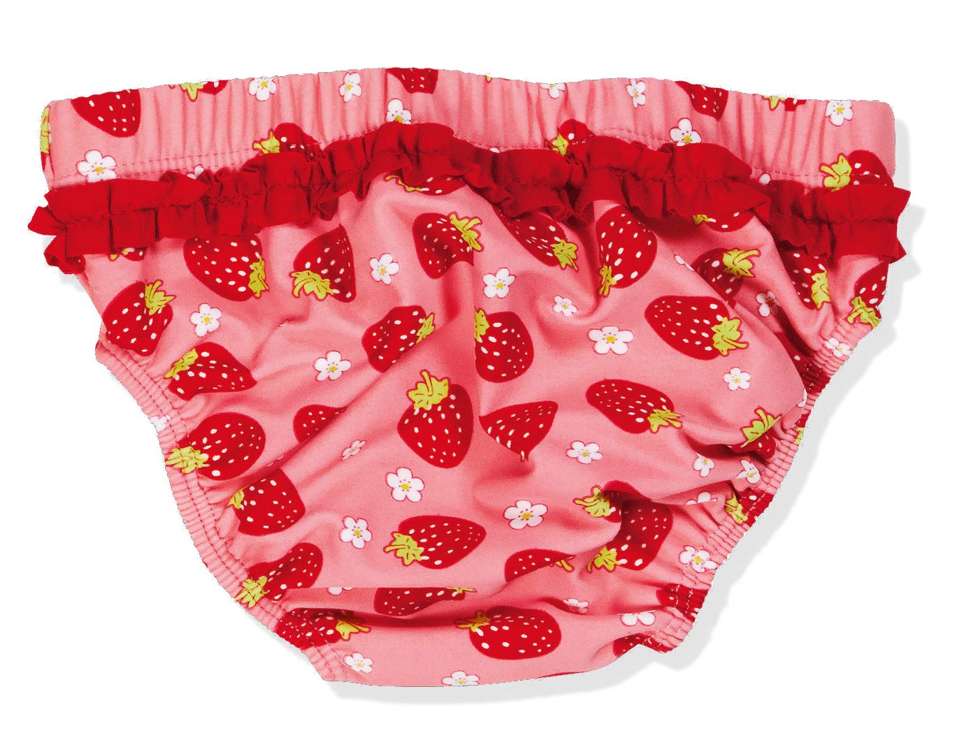 Playshoes UV-Schutz Windelhose Erdbeeren Couche Culotte De Bain, Rose (Original 900), 86 (Taille Fabricant: 86/92) Bébé Fille