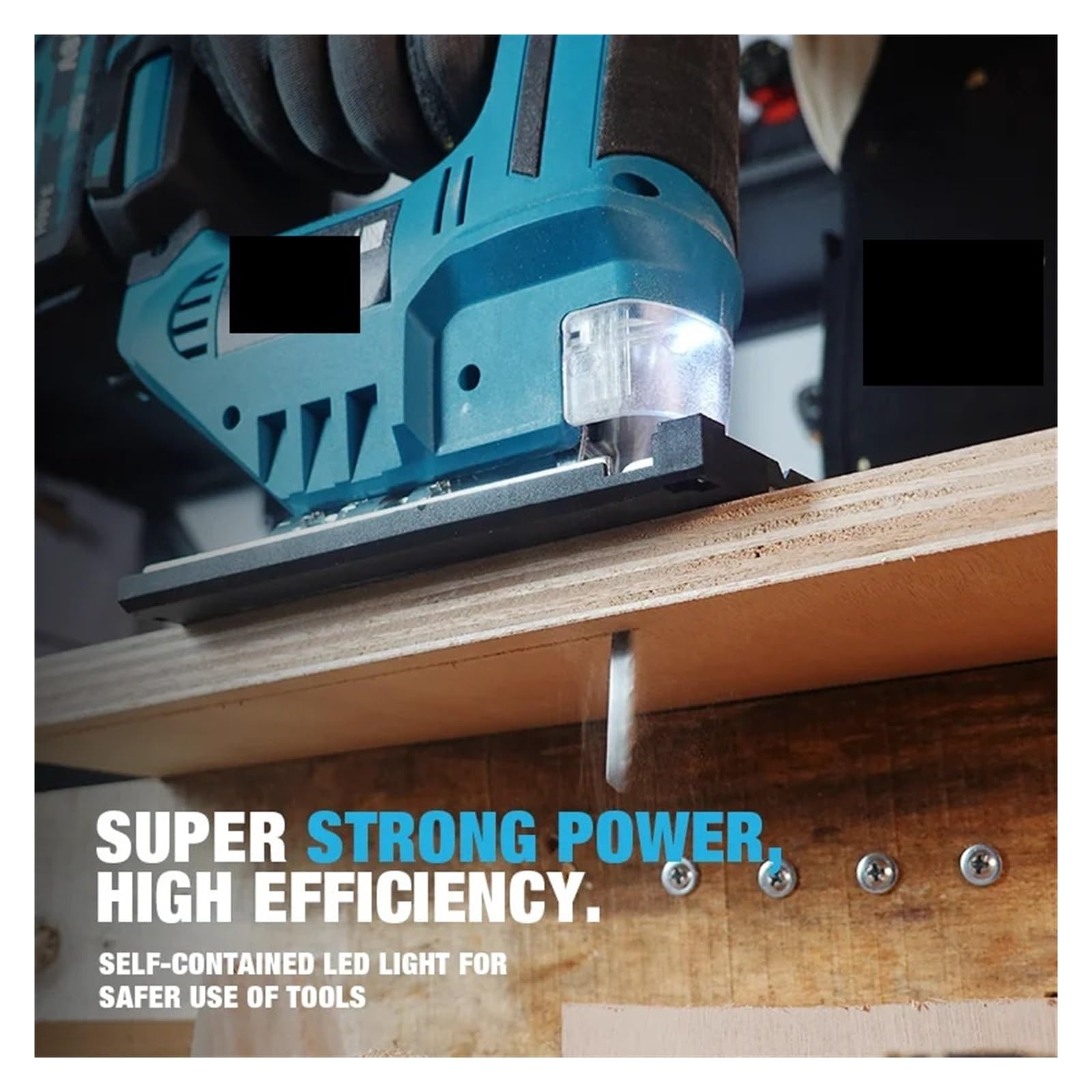 Seghetto alternativo, Curva Elettrica A Batteria Da 2150 Giri/min. Utensile Elettrico Taglio Per Lavorazione Del Legno Ricaricabile 750 W Per 18 V(No-Battery)