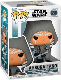 Pop! Star Wars: Ahsoka TV - Ahsoka Tano With Dual Lightsabers - Collectable Vinyl Figure - Gift Idea - Official Merchandise - Toys for Kids & Adults - TV Fans - Model Figure for Collectors