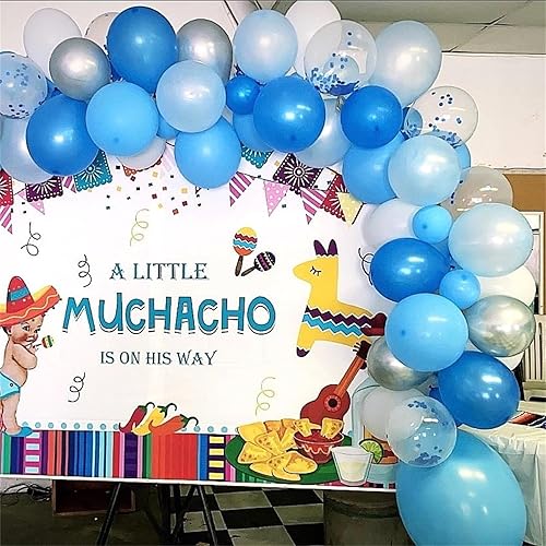 Vista 106 de Globos de color rosa pastel y morado, globos de confeti rosa claro de 12 pulgadas con globos de látex lila metálico para niñas y mujeres, mariposa