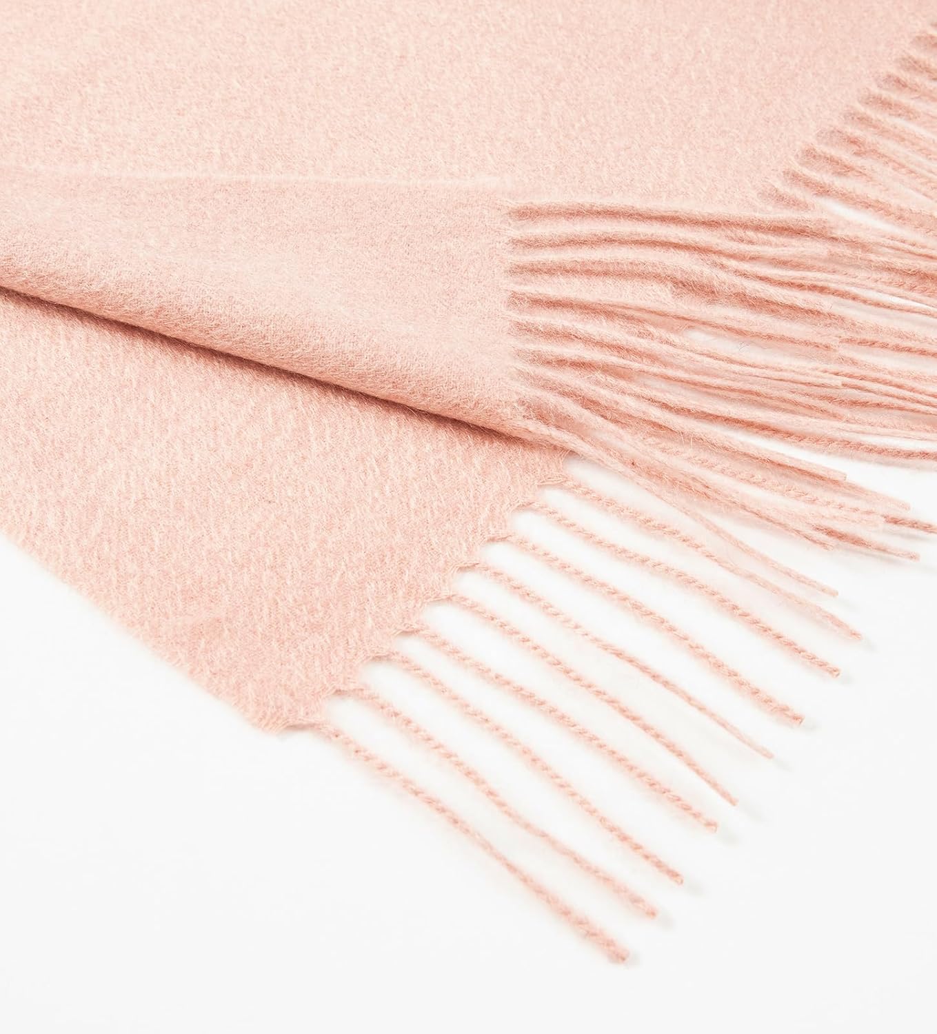 Villand Pure 100% Cashmere Scarf with Fringed Edges, Ultra Soft Large Cashmere Shawl Wrap for Women and Men - Image 5