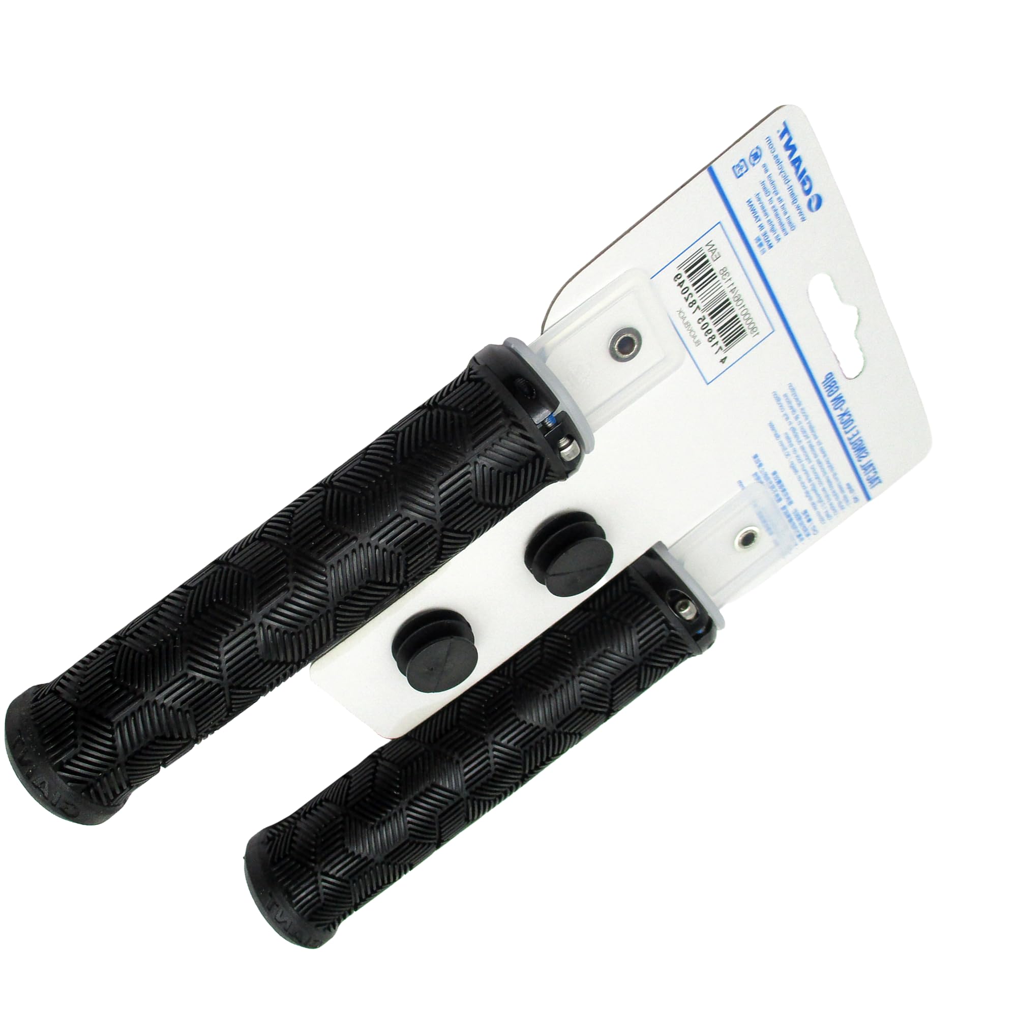 Giant Tactal Lock-On Bike Grips 135mm di larghezza, 30,5mm Manopole per manubrio MTB – Ergonomiche, Antiscivolo Accessori per Bicicletta & Mountain Bike, Modello 41138