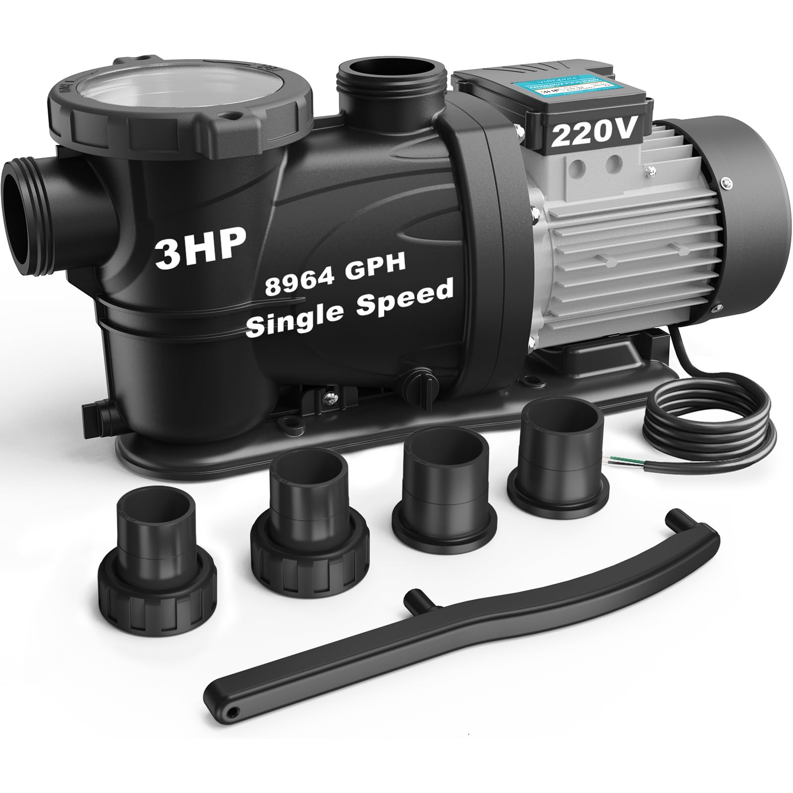 Vidapool 3HP Pool Pump