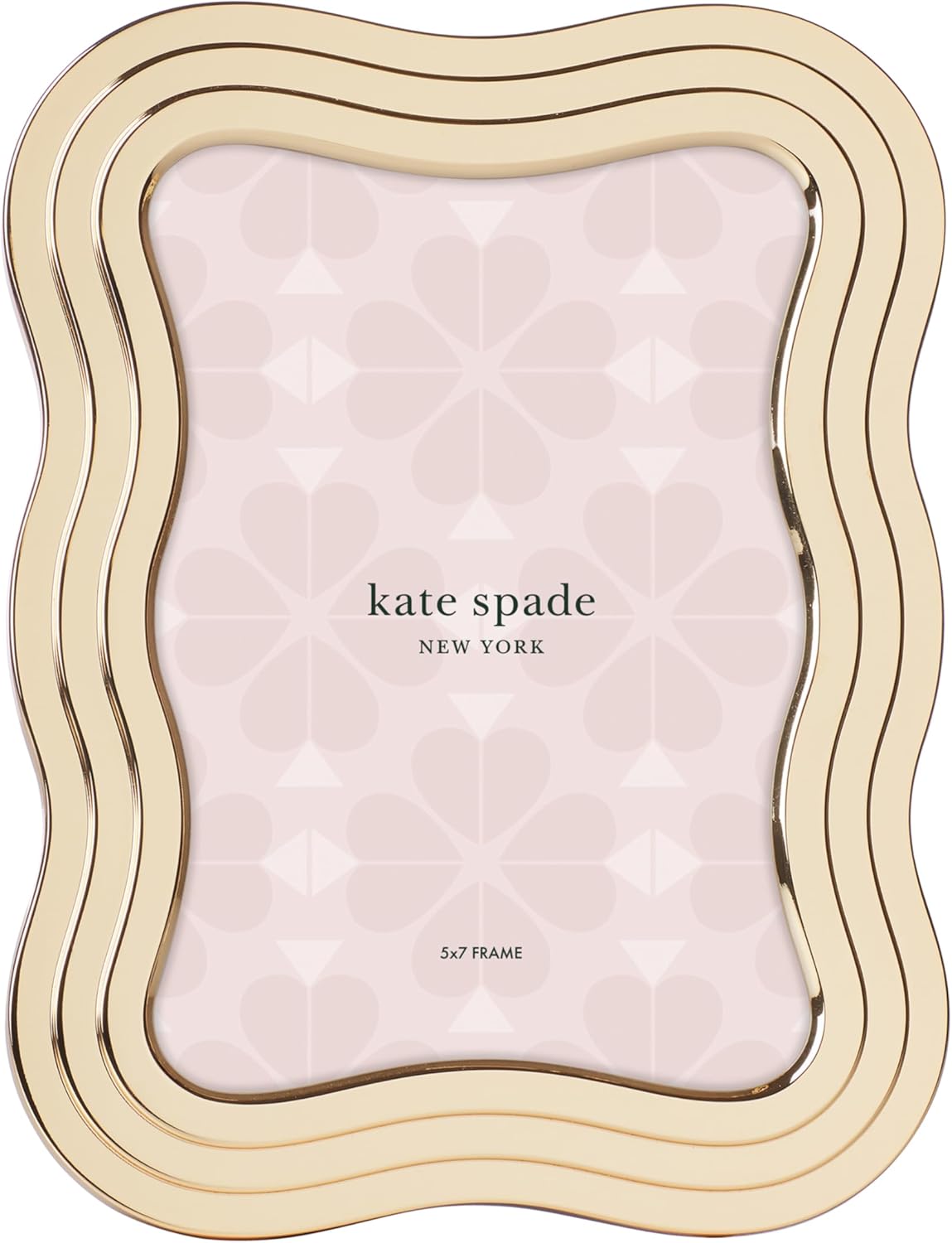 Kate Spade New York Gold South Street 5" X 7" Wavy Frame, 1.00 LB