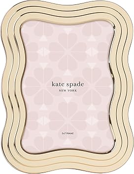 Kate Spade New York Gold South Street Wavy Frame - Thumbnail 4