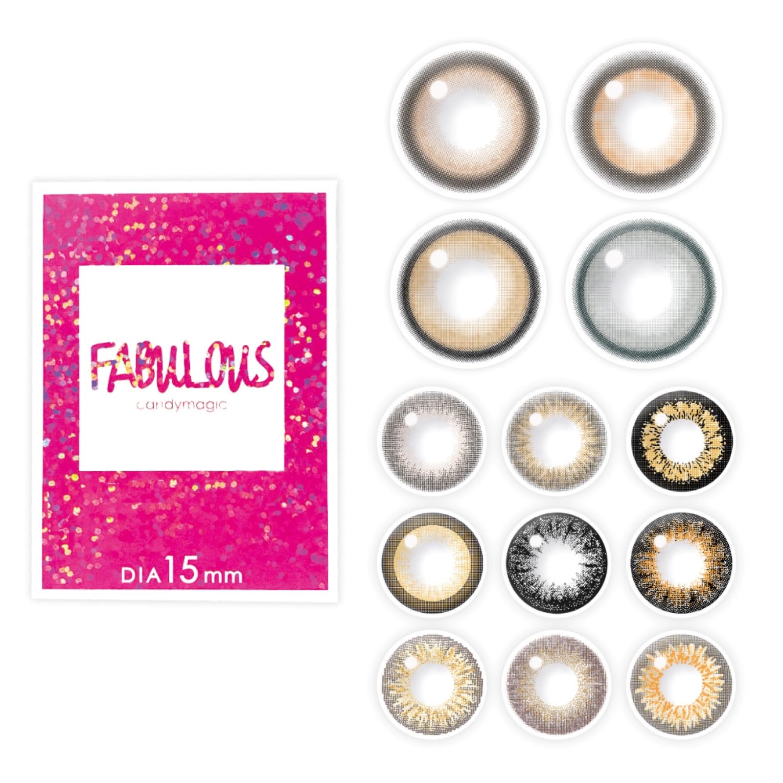 Amazon | FABUROUS ファビュラス シアーセーブル ワンマンス (-0.75