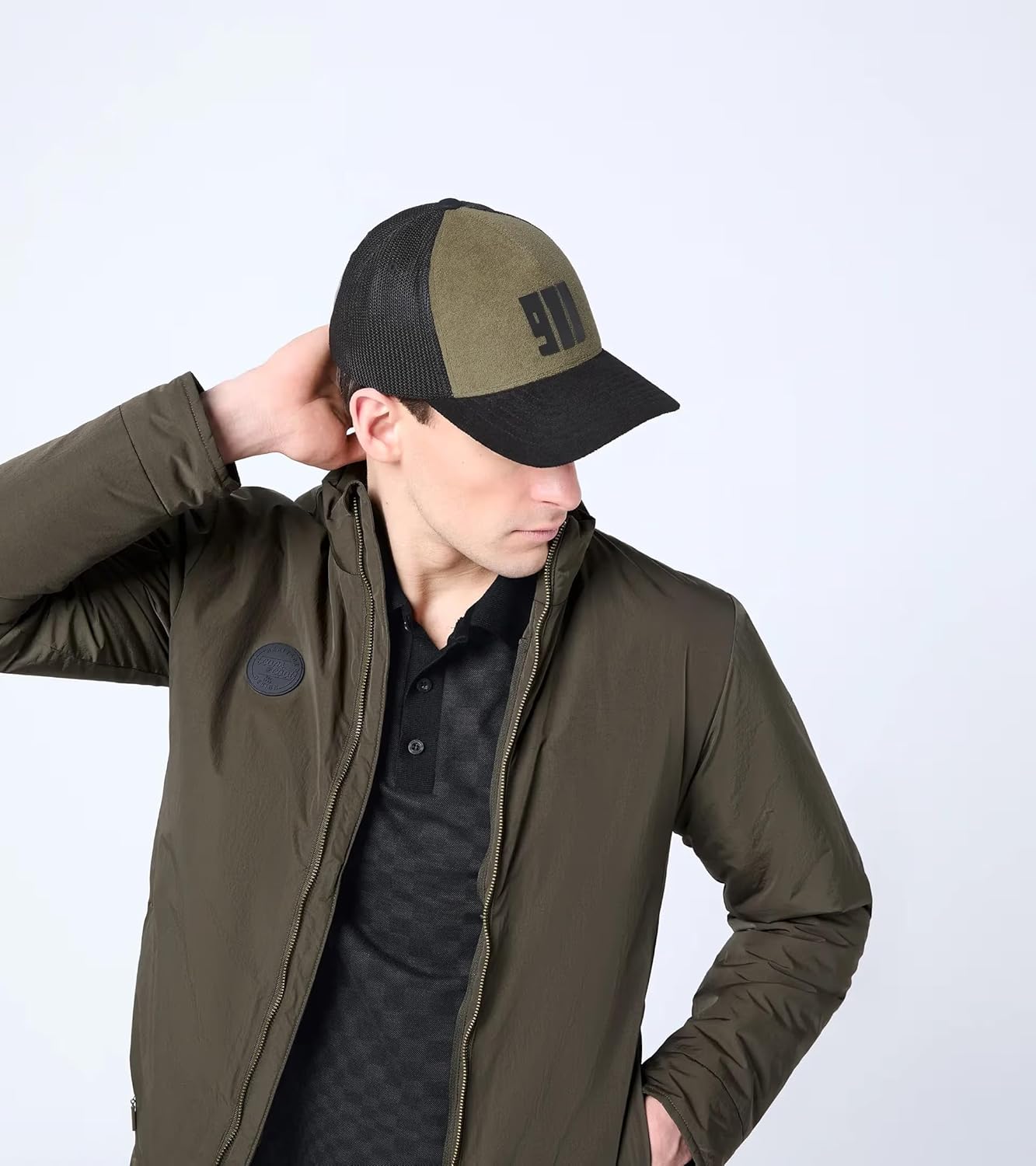 Porsche 911 Spirit 70 Baseball Hat, Cap Black - Image 3