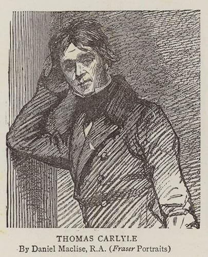 Miniatura 1 de MSTECO Abstract Wall Art Famous Artwork Classic Painting Carlyle by Daniel Maclise for Wall Decor 60x90cm