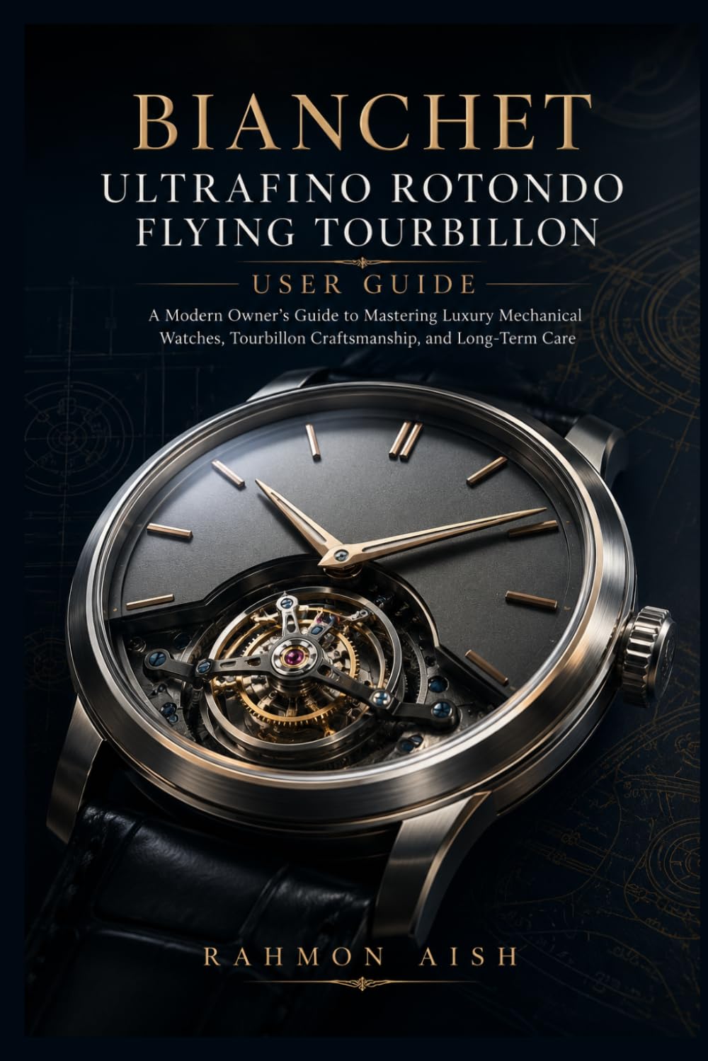 Bianchet UltraFino Rotondo Flying Tourbillon User Guide: A Modern Owner’s Guide to Mastering Luxury Mechanical Watches, Tourbillon Craftsmanship, and Long-Term Care (Luxury watch User Guide)