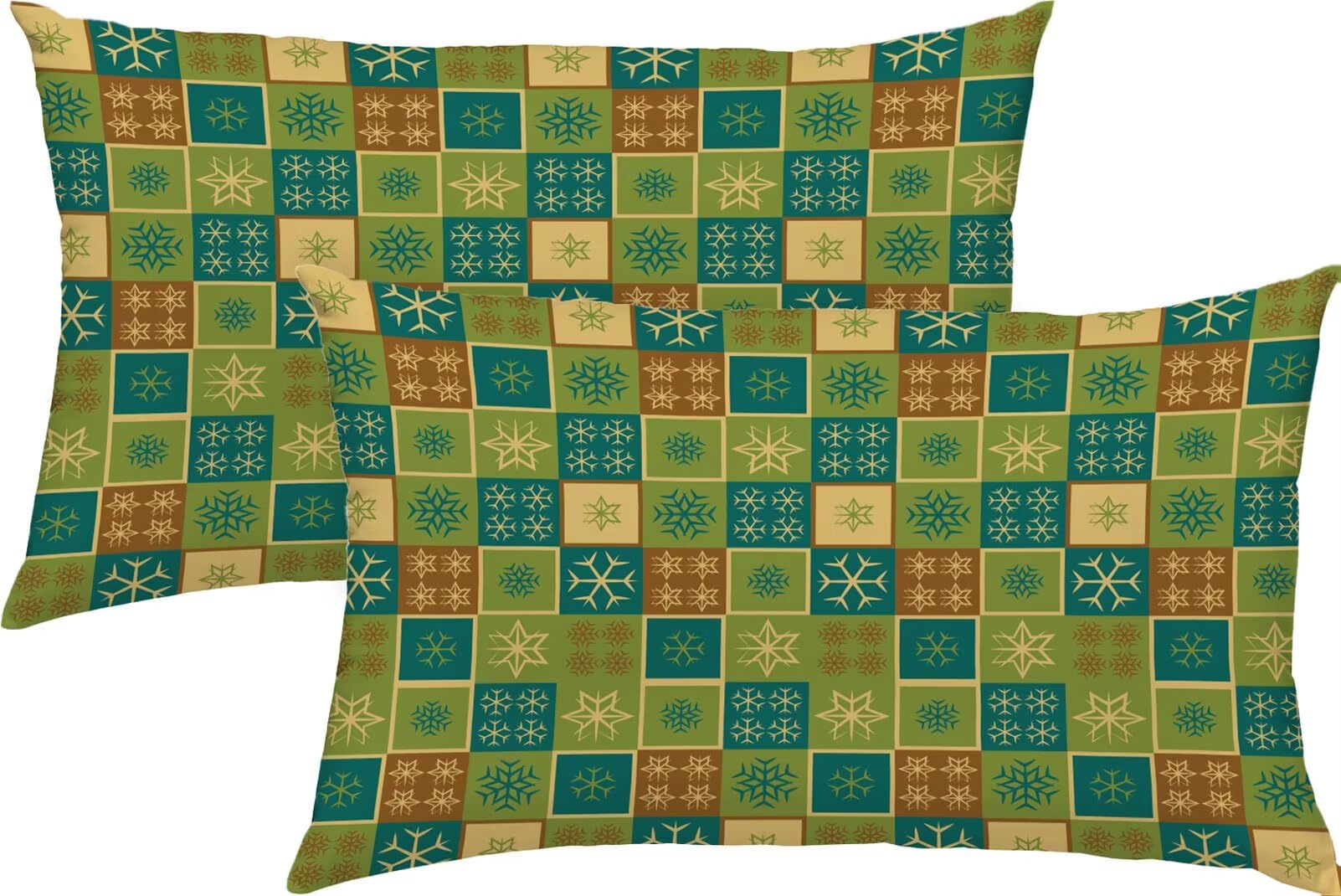 Poszewka na poduszkę 60 x 80 cm, zestaw 2 poszewek na poduszki