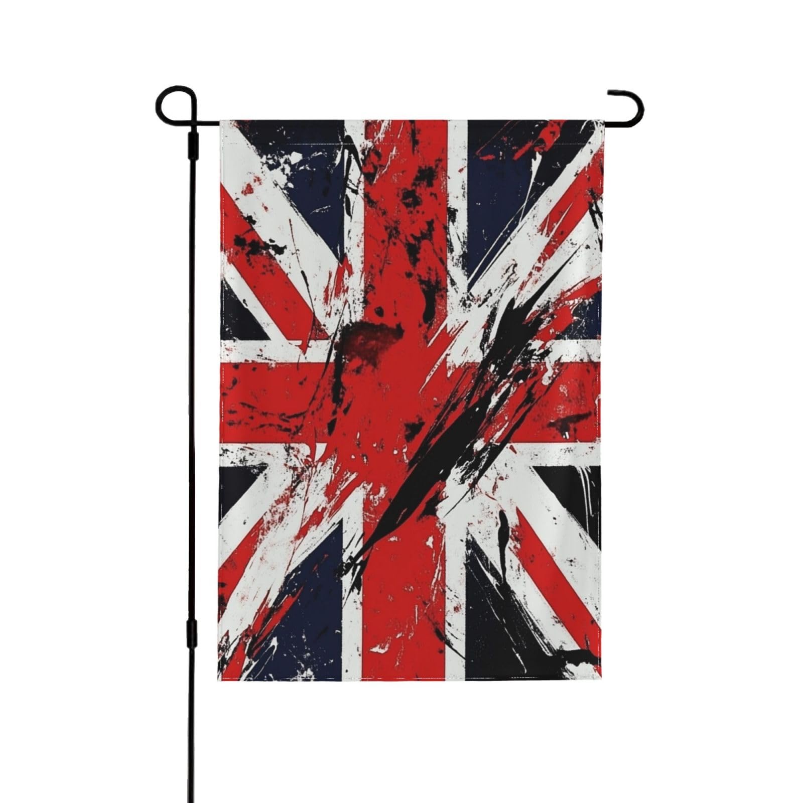 Garden Flag 28x40 Inch Double Sided Yard Flag Retro United Kingdom Flag Outdoor Garden Flag Decorations for Home