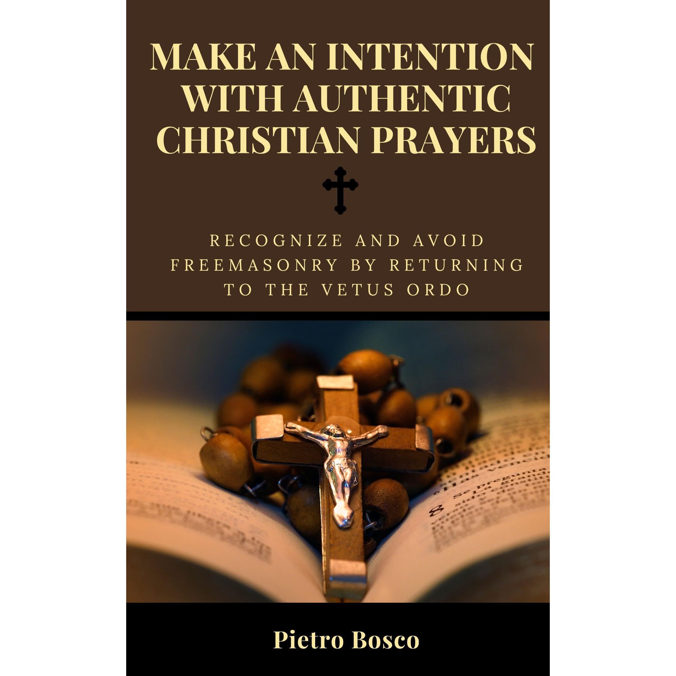 Make an intention with authentic christian prayers