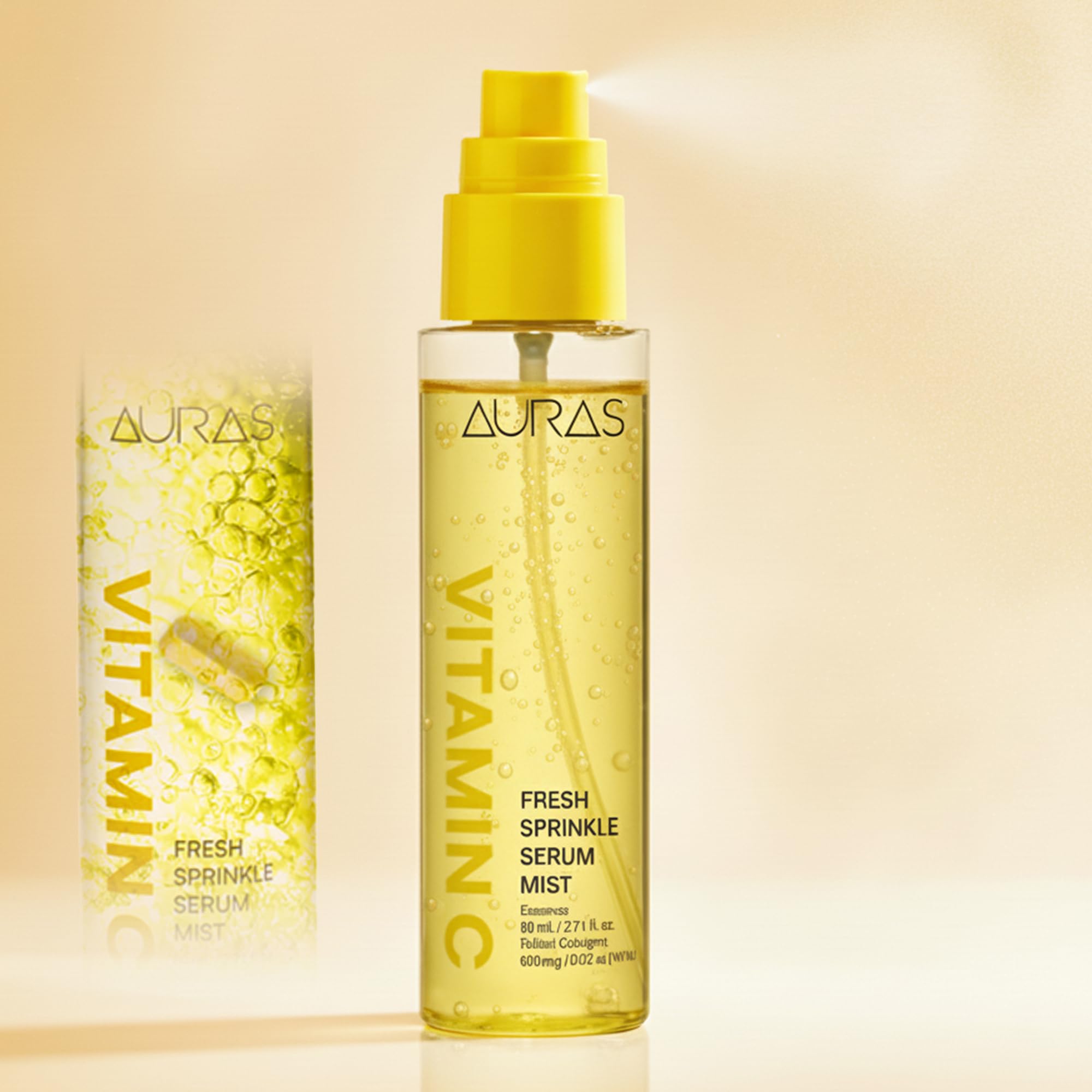 Amazon.com: Vitamin C Serum Mist for Face – Instant Hydrating