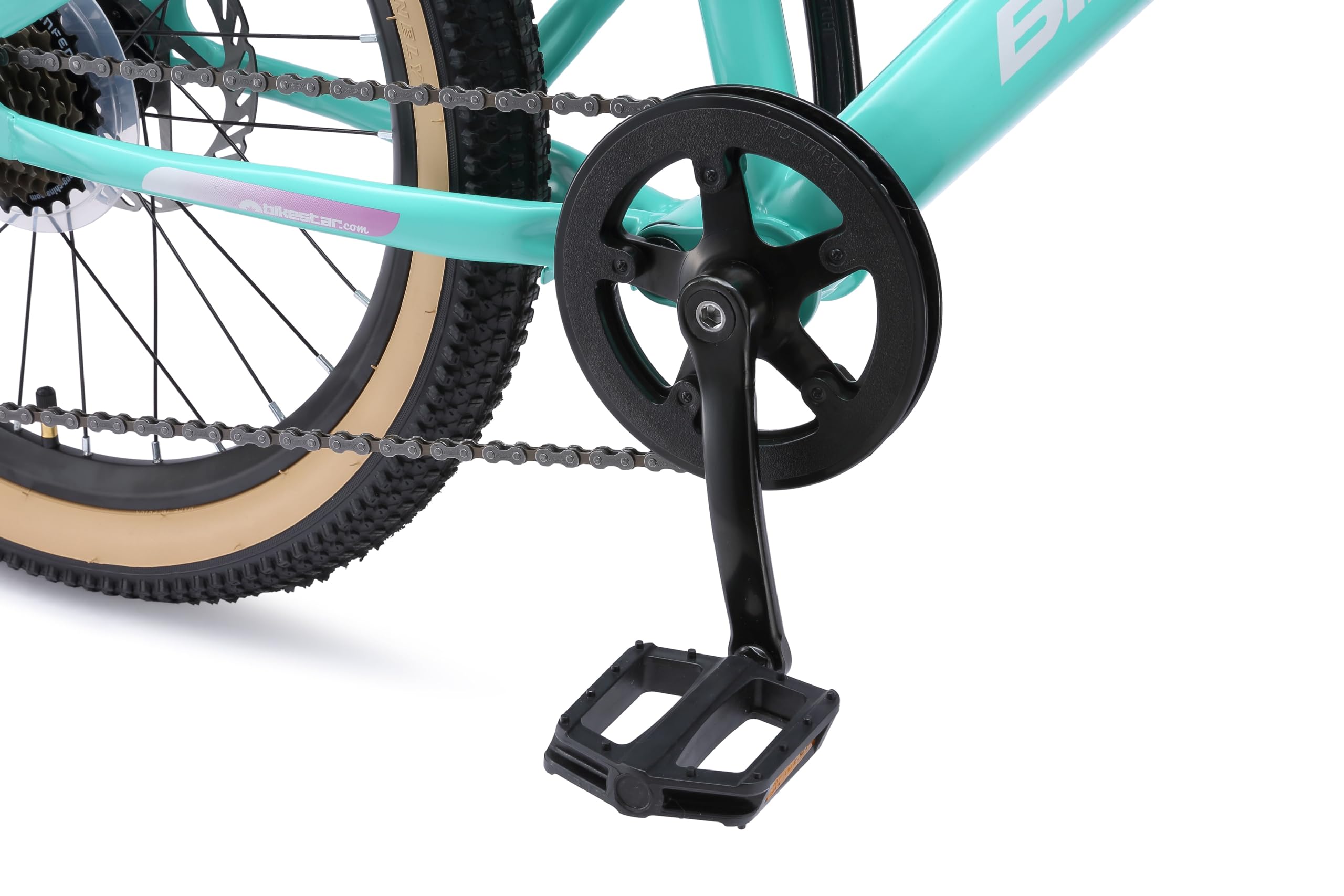 BIKESTAR Bicicleta de montaña Suspensión Doble Bicicleta Juvenil 20 Pulgadas de 6 años | Cambio Shimano de 7 velocidades, Freno de Disco, Fully | niños Bicicleta