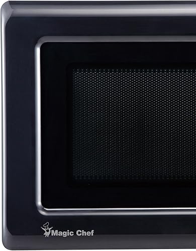 Miniatura 8 de Magic Chef MC77MB - Horno de microondas de encimera, microondas pequeño para espacios compactos, 700 vatios, 0.7 pies cúbicos, color negro