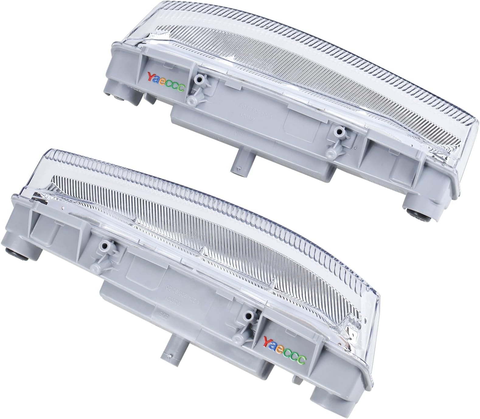 - Yaeccc Pair of Fog Lamp LED Daytime Running Lamp Fog Light Compatible with 2007-2015 Mercedes Benz C Class W204 C250 C300 C350 E Class W212 E350