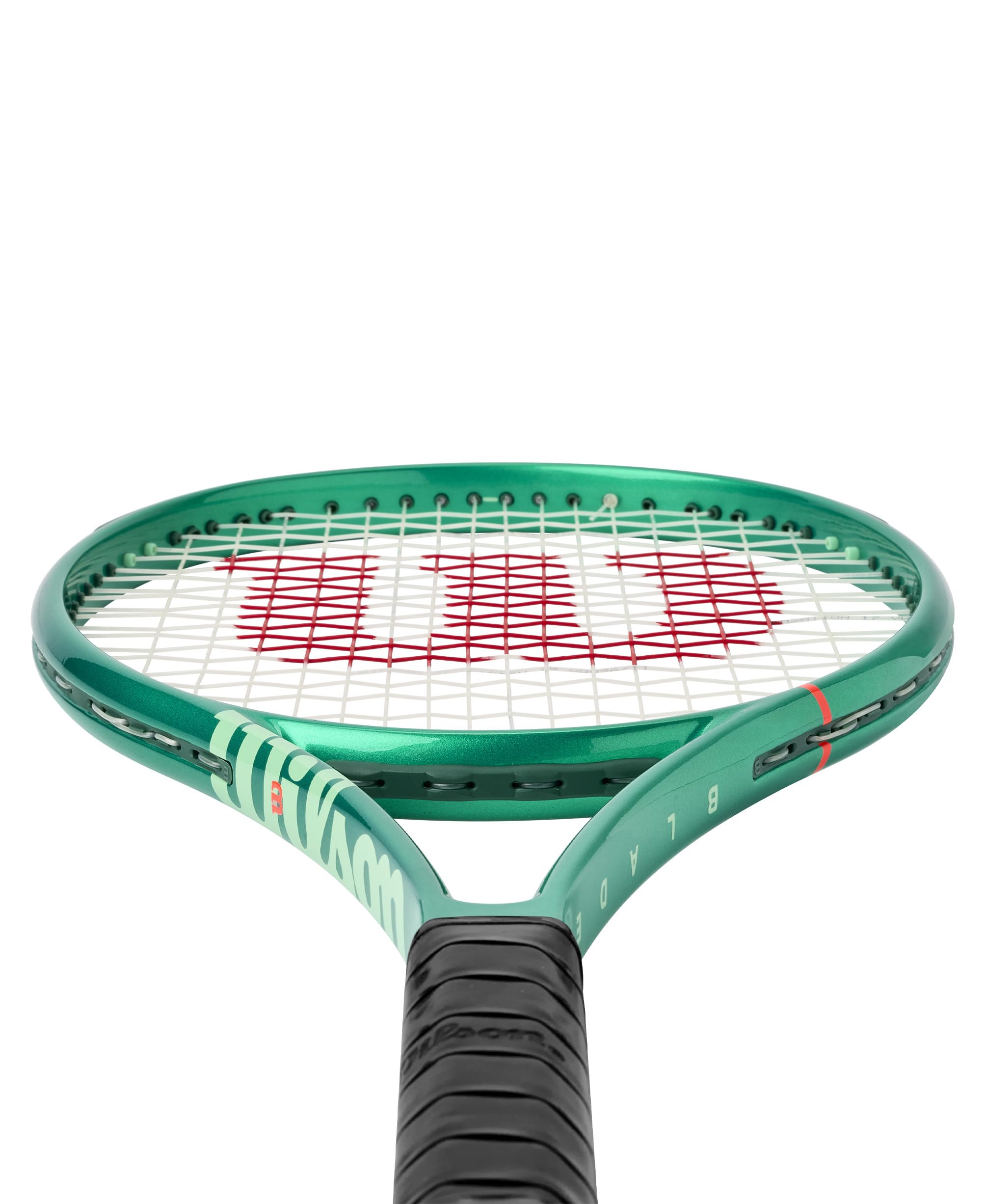Wilson Racchetta da Tennis Blade 101 Team V10 Performance, Con Sistema Click-and-Go per un Controllo Ottimale, Verde Campionato, Grip 1