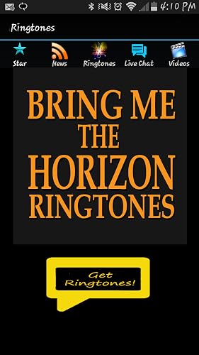 Bring Me The Horizon Ringtones Fan App – vue 2