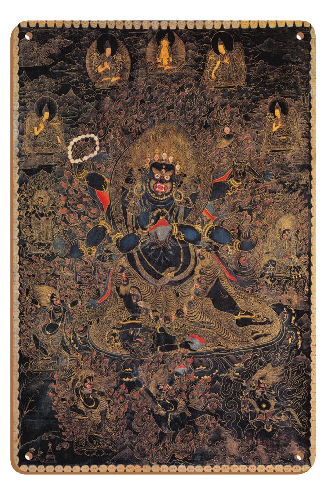 Amazon.com: Mahakala - The Great Black Protector of Buddha
