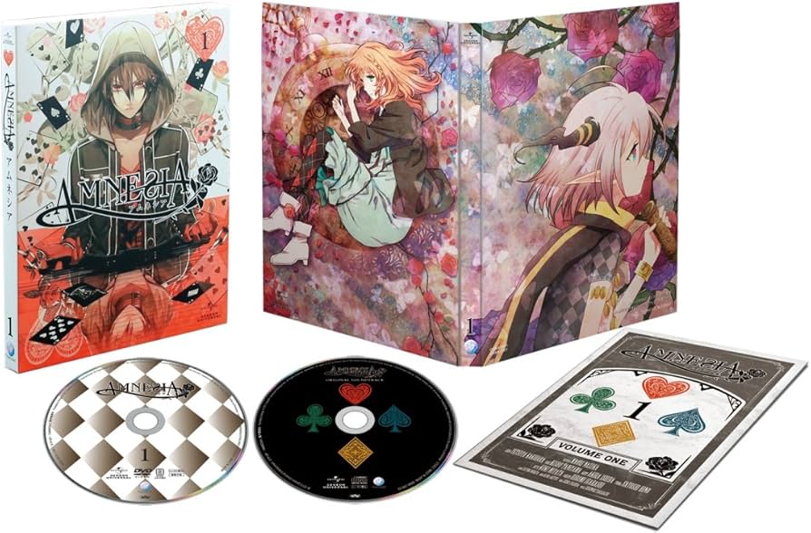Amazon.co.jp: AMNESIA 第1巻(ファンイベント先行抽選券封入 初回限定