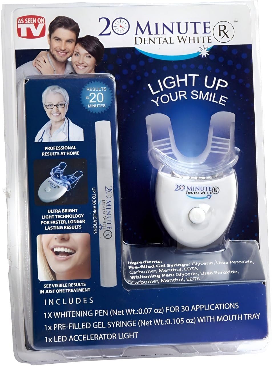Kyraton Smile Dental Tooth Polishing Whitening Tool Oral Toothbrush LED Light Teeth Whitening whith Oral Care Toothpaste Kit - Pack Of 1-image-42