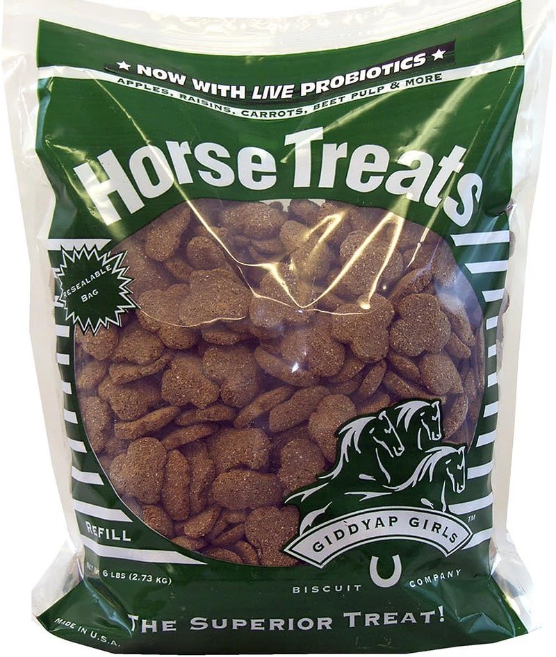 Giddyap Girls Premium Horse Treats 96 oz