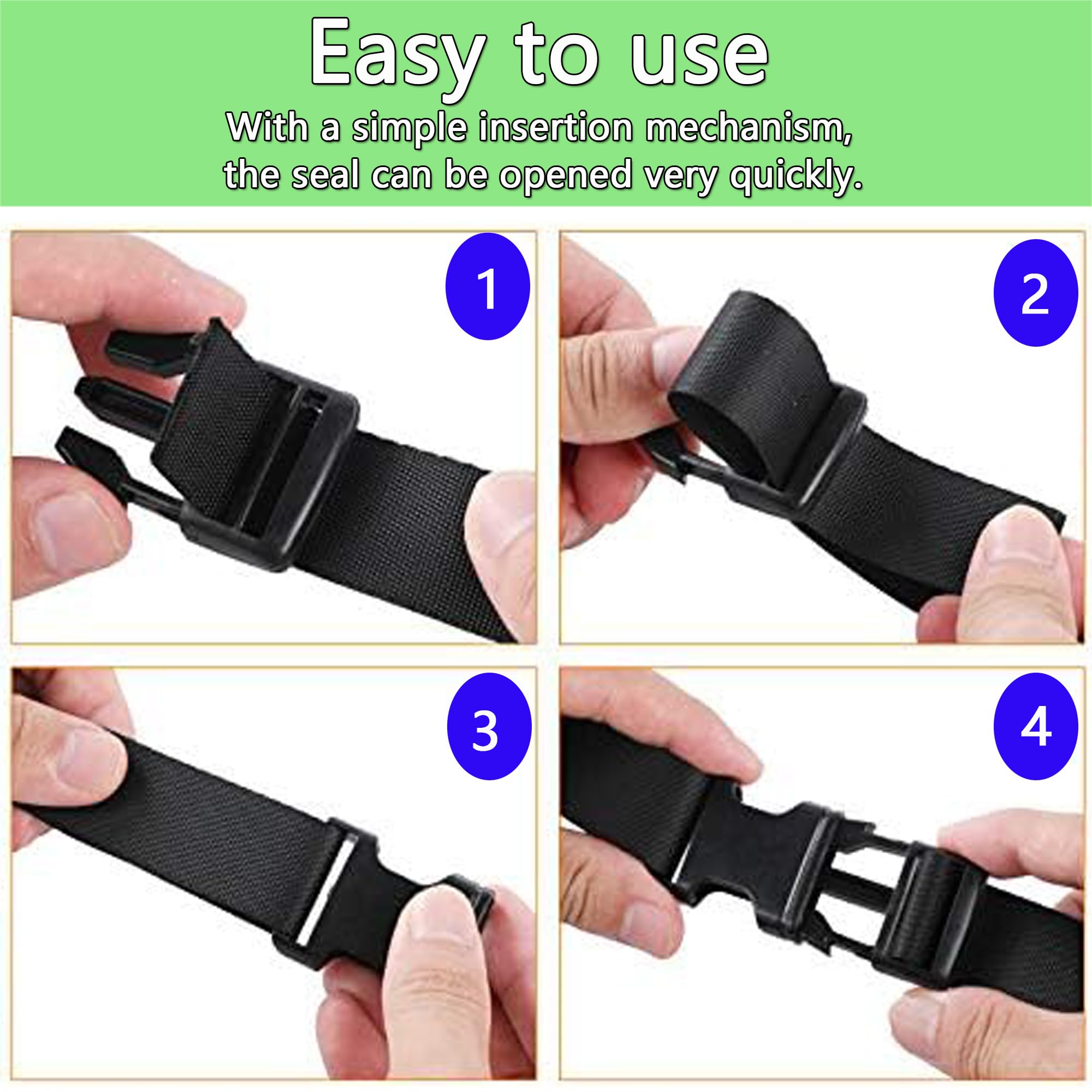 Fibbie In Plastica Per Paracord - 100 Pezzi, 10 Mm - Per Bracciali, Collari E Progetti DIY - Foto 9