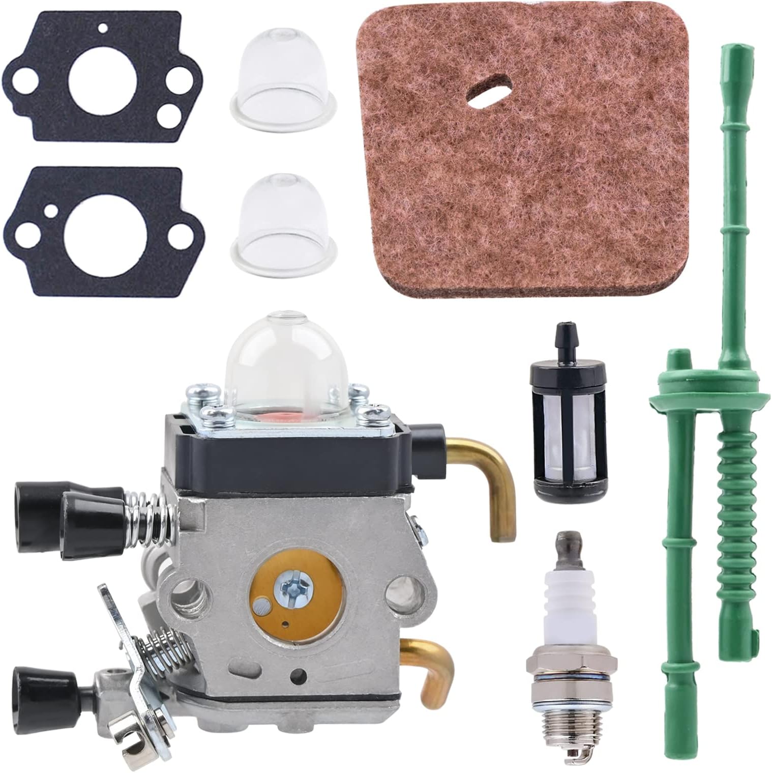Aylux FS45 FS55R Carburetor Kit for STIHL FS38 FS45C FS45L