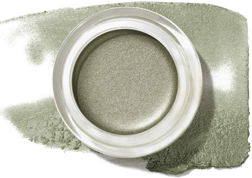 Colorstay Creme Eye Shadow, Longwear Blendable Matte or Shimmer Eye Makeup with Applicator Brush in Green, Pistachio (735), 0.18 Ounce (Pack of 1)