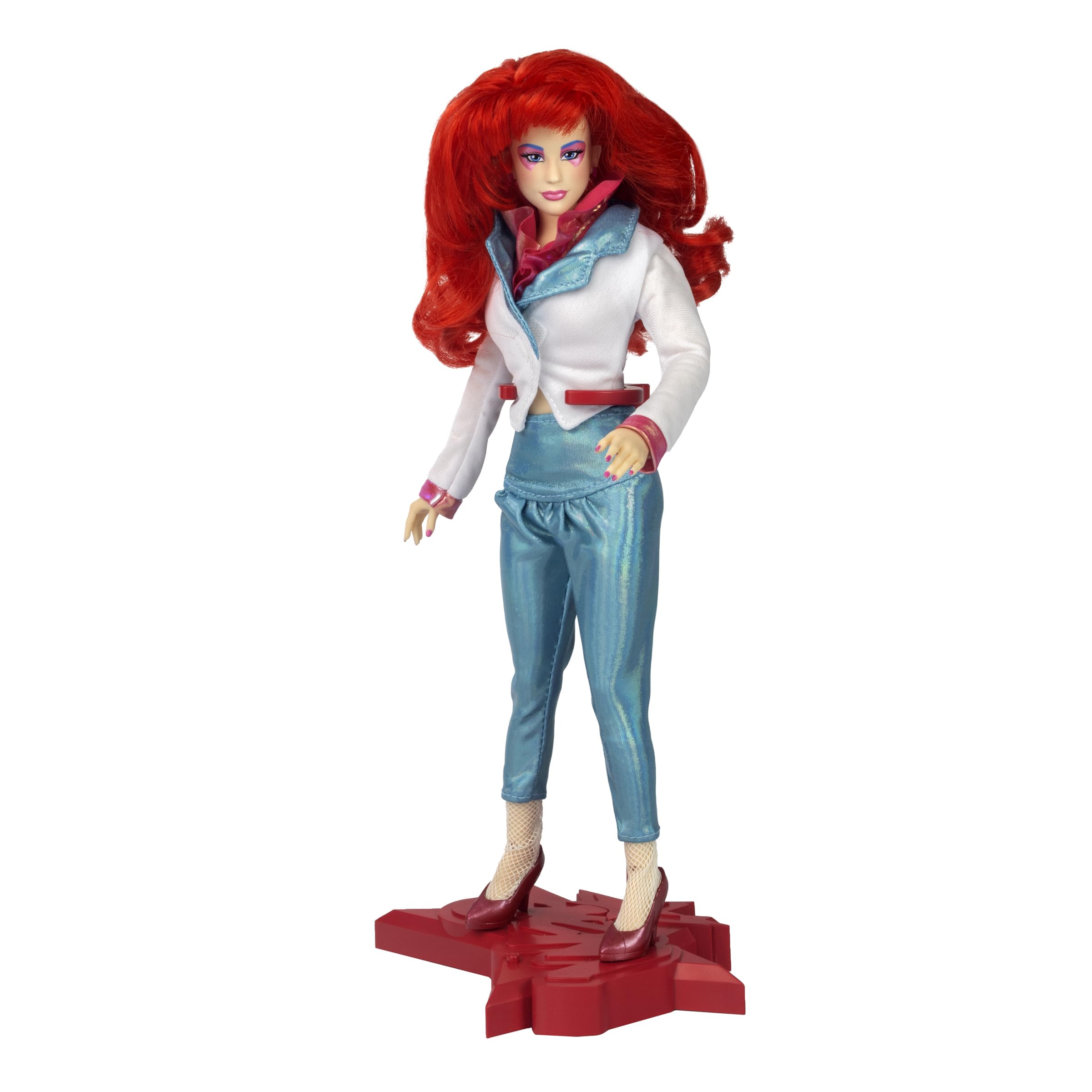 Poupée Kimber Des Jem Et Les Hologrammes Par Hasbro – Vintage, édition #1 C-10, Sans Pizzazz Ni Shana