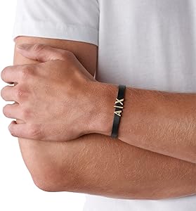 Amazon.co.jp: アルマーニエクスチェンジレザーブレスレット。, Inner