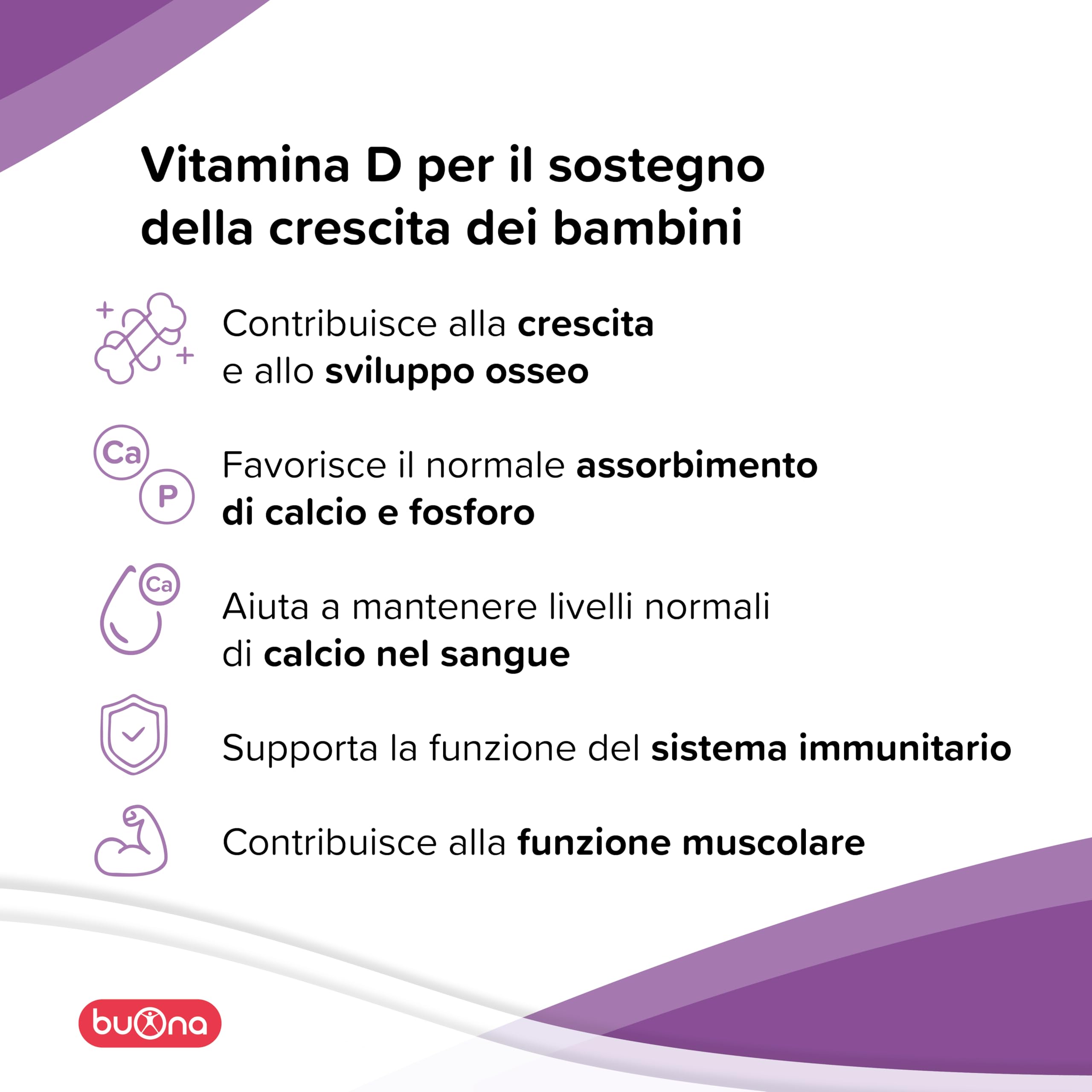 Steve Jones Buona - Milledì Integratore Alimentare, 30 Softgel Buona Milledì Integratore Vitamina D3 Bambini, 30 Softgel Masticabili Gusto Nocciola, Integratori Difese Immunitarie Bambini