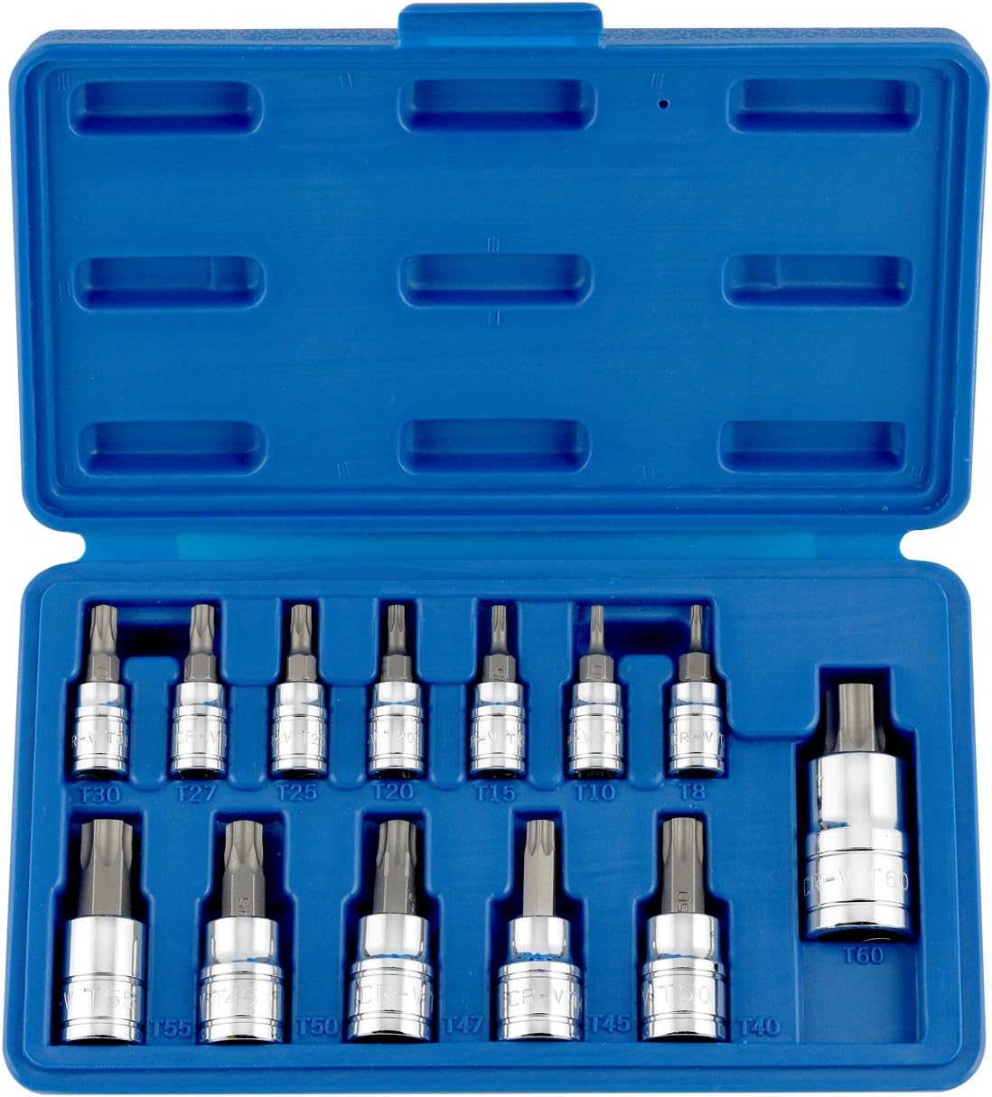 - 13 Pc Neiko Torx Bit Socket Set