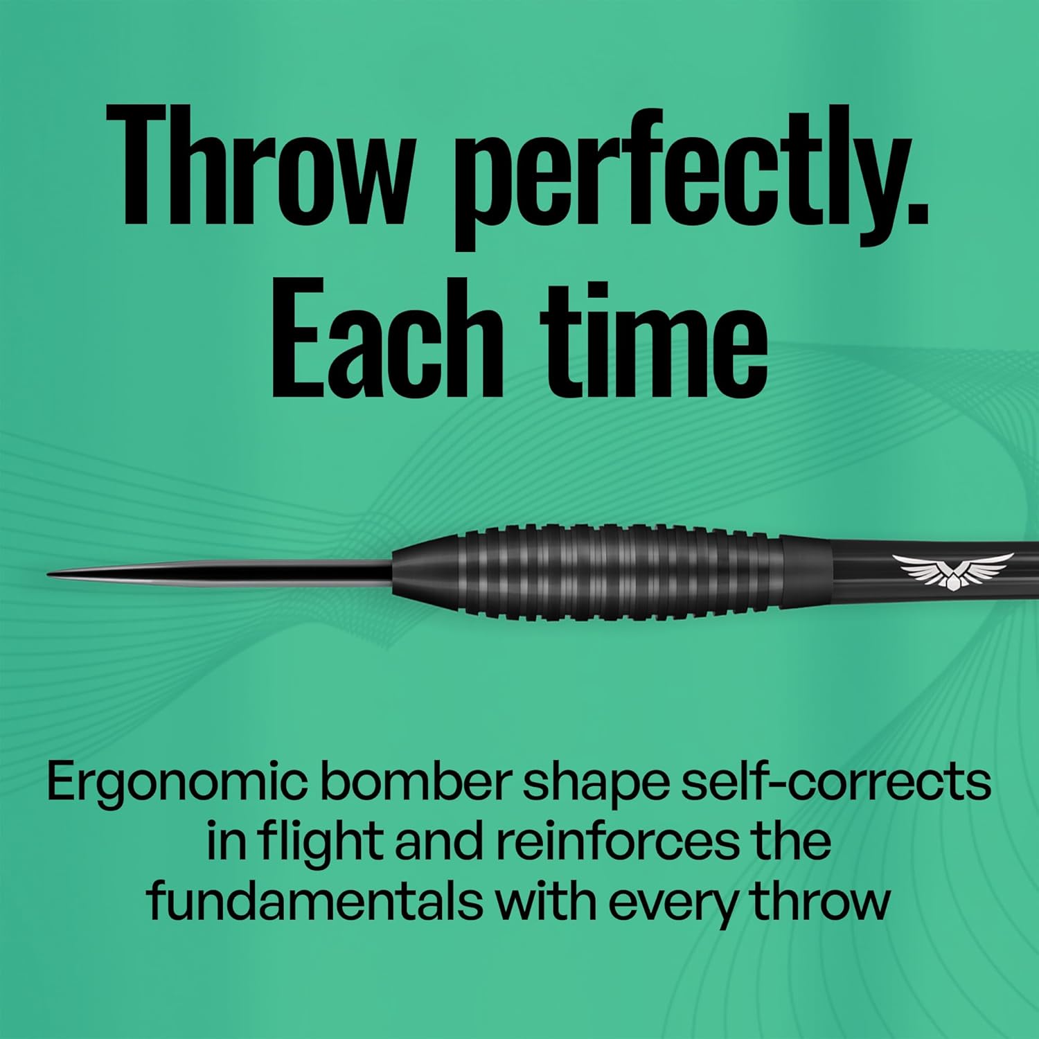 Shot! Darts Zen Kensho Darts Metal Tip Set - 90% Tungsten Steel Tip Dart Set - Professional Darts Flights Made in New Zealand - Metal Tip Darts for Dart Board