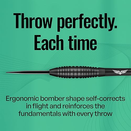 Miniatura 4 de Shot! Dardos Zen Kensho Juego de puntas de metal  Juego de dardos con punta de acero de tungsteno 90%  Vuelos de dardos profesionales fabricados en