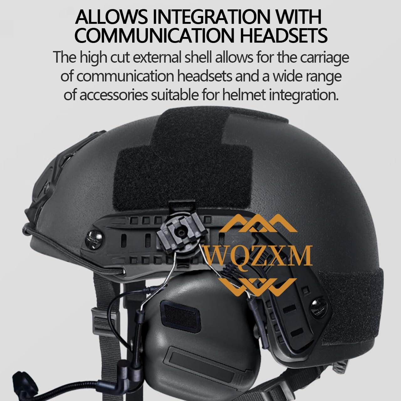 Amazon.co.jp: タクティカルファストアラミド防弾ヘルメット