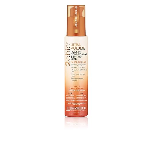 Giovanni 2chic Ultra-Volume Leave-In Elixir for Fine Hair