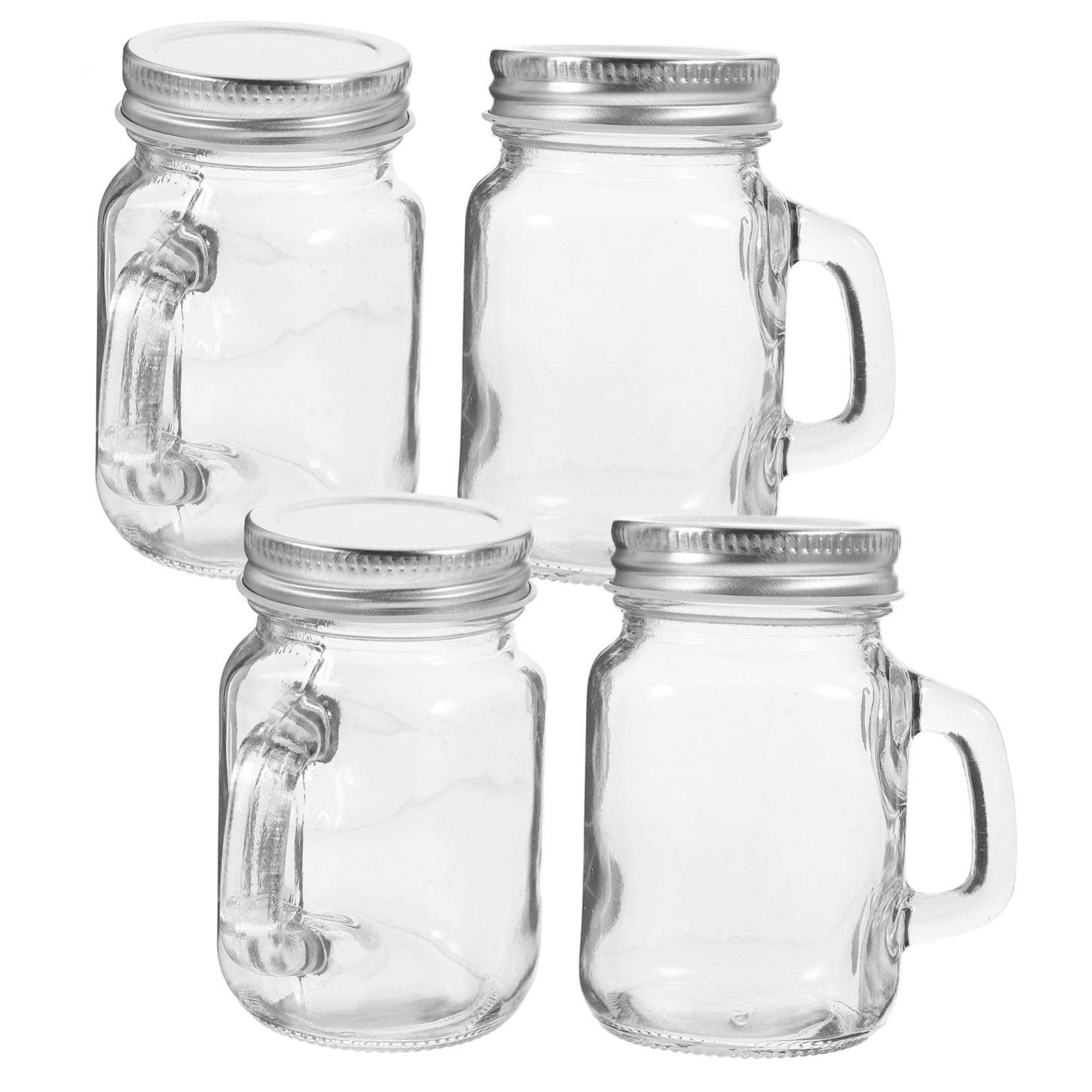 ABOOFAN 12 Stück Mini Einmachgläser Getränke Aufbewahrungsflaschen Kerzenglas Glasversiegelungsgläser Marmeladenhalter Gläser Kleine Früchte Marmeladenflaschen Küche Honighalter