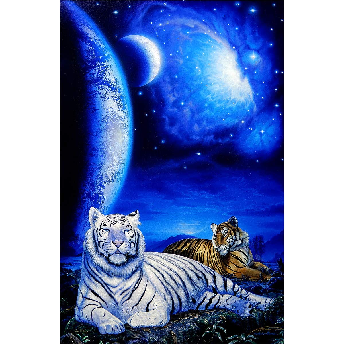 Amazon.co.jp: 値下げ即決【おたからや美術画廊】ラッセン