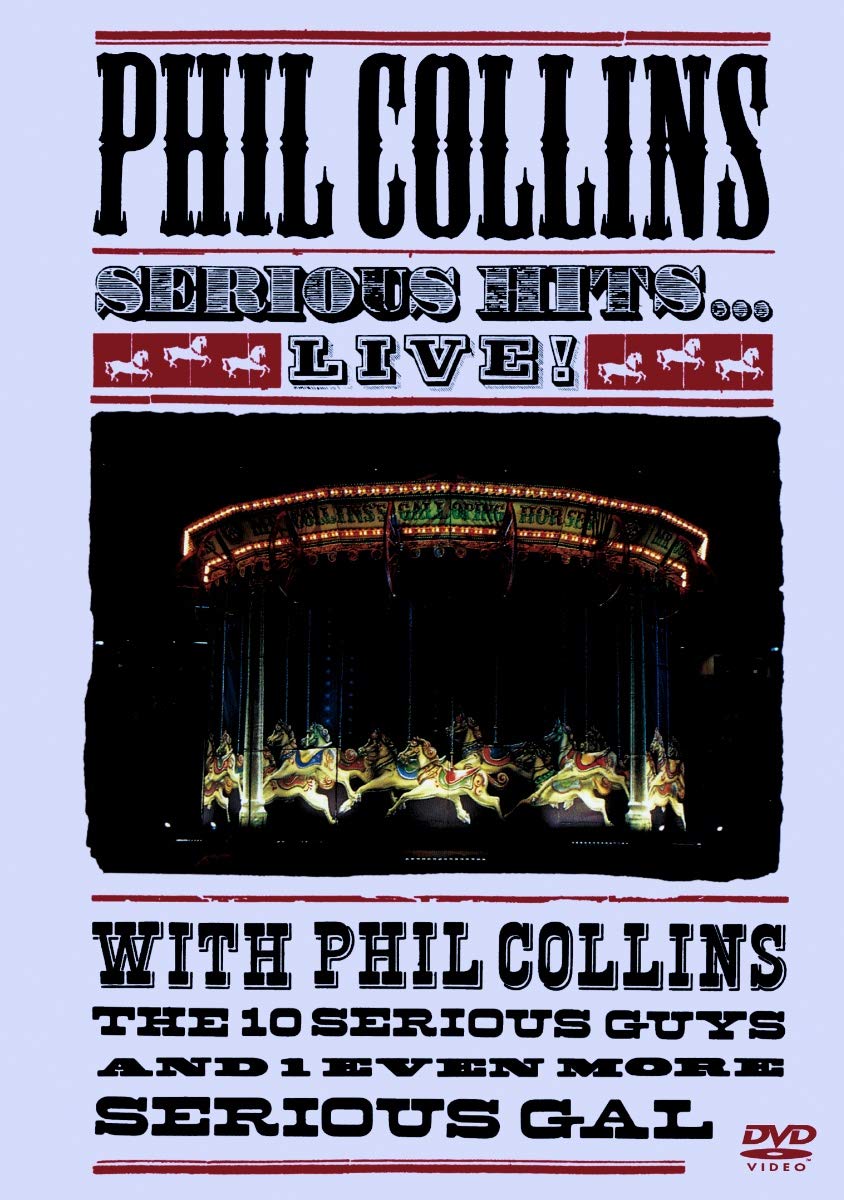 Phil Collins - Serious hits... Live!