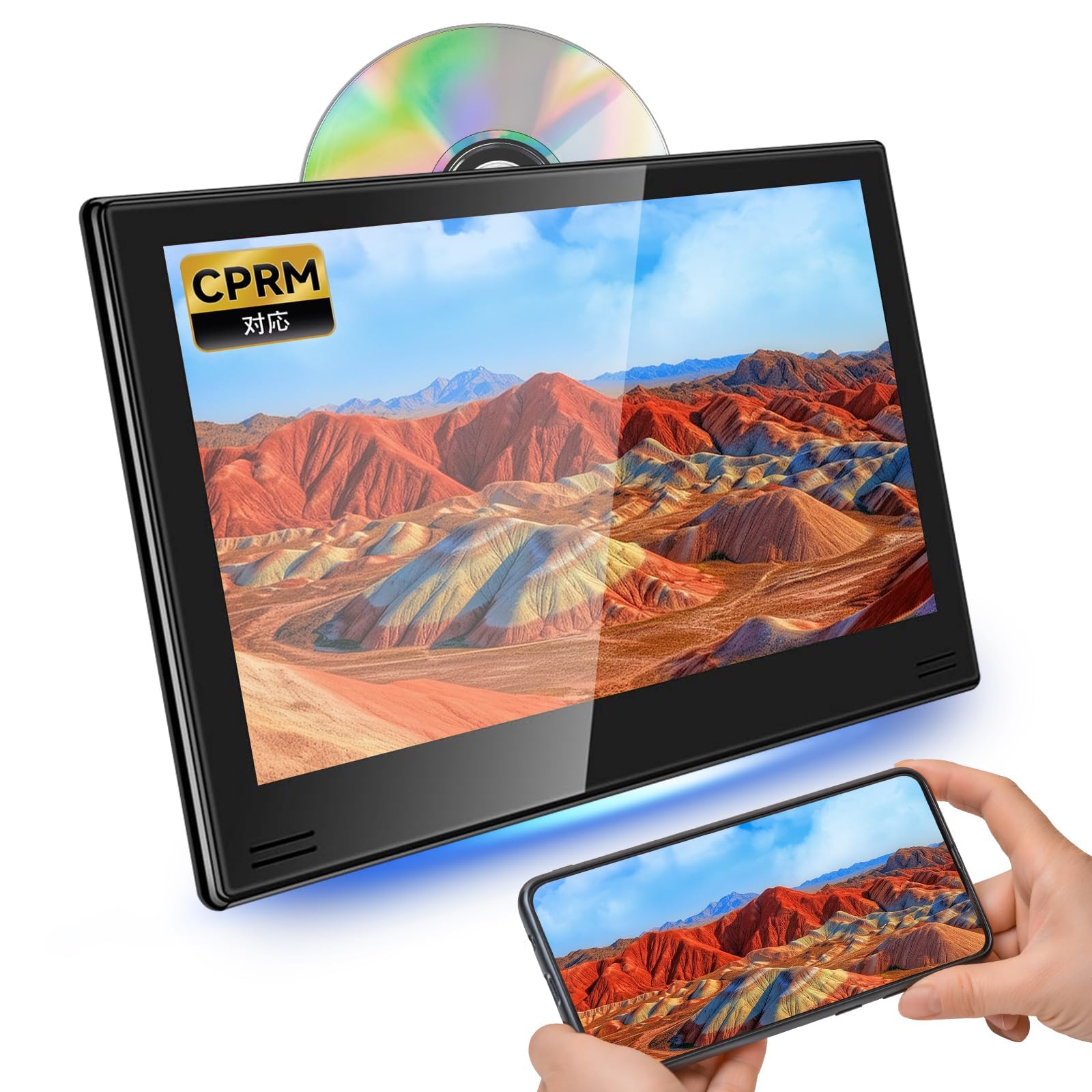 Amazon.co.jp: 11.6インチヘッドレストモニター HDMI 後部座席