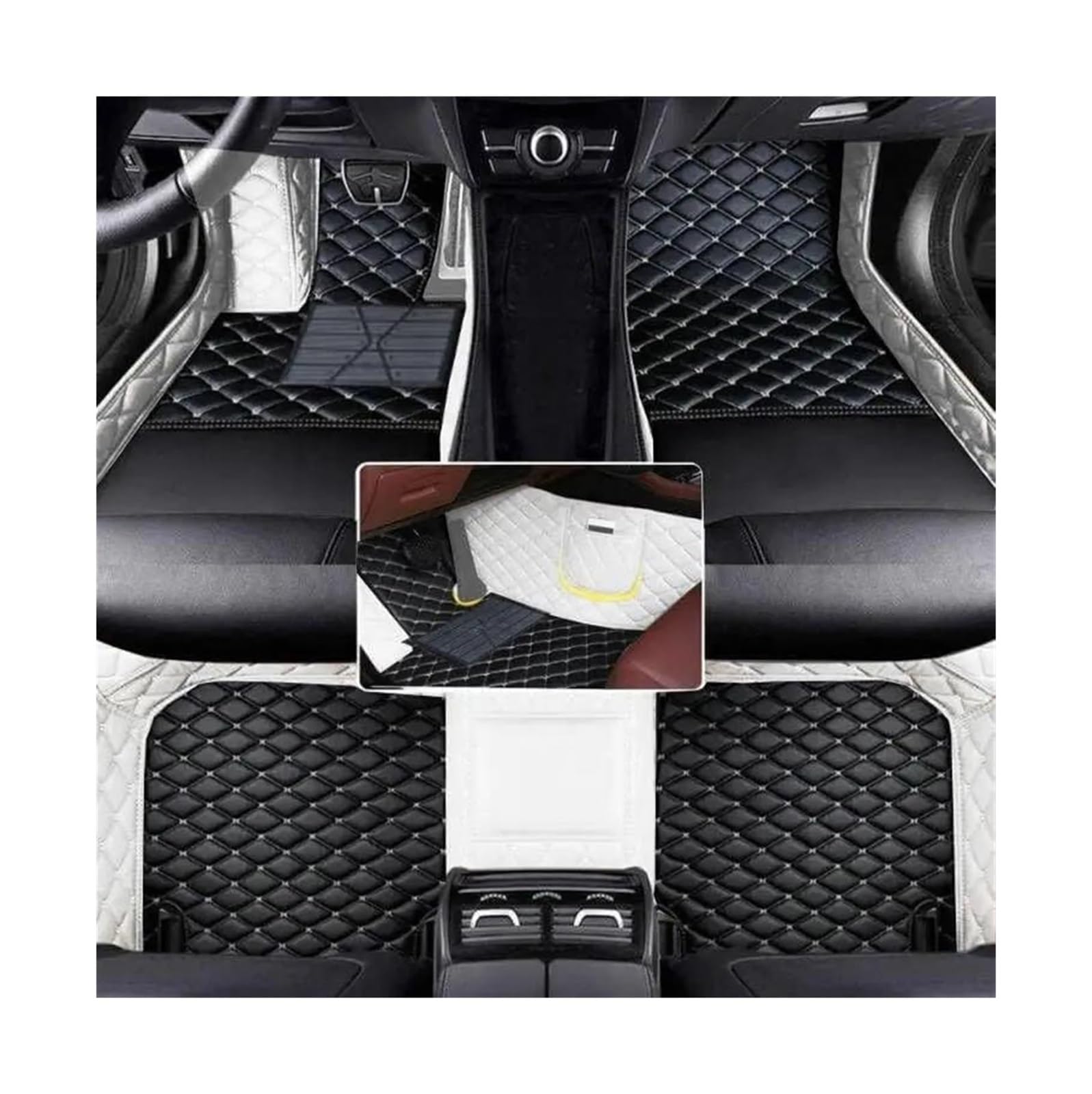Tapis de sol de voiture antidérapants pour Dodge Journey 2009-2013 | Finie la moquette sale
