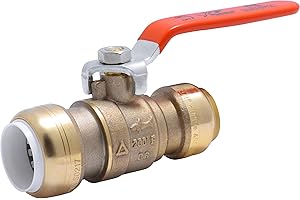3/4 Inch SharkBite Ball Valve: The Easy-to-Use Plumbing Solution