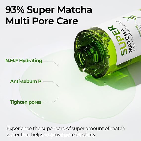 SOME BY MI Super Matcha Pore Tightening Serum 1.69oz Sebum