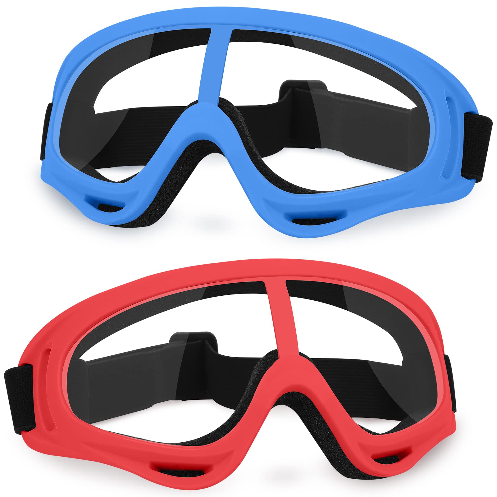YSCare Protective Goggles, Safety Glasses Eyewear Compatible with Nerf Guns for Game Battle