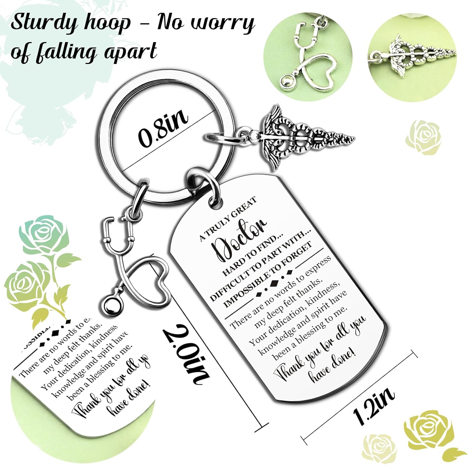Doctor Gifts for Men Women Doctor Appreciation Gifts image 2