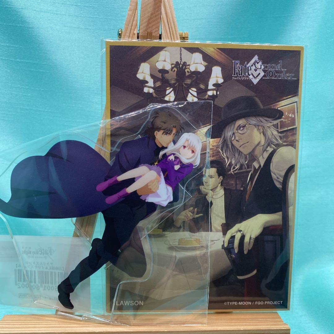 Fate　言峰綺礼　イリヤスフィール　アクリルスタンド Amazon.co.jp: Fate stay night 言峰綺礼＆イリヤスフィール : おもちゃ
